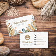 Bakery Pastry Chef Social Media Boho Cafe
