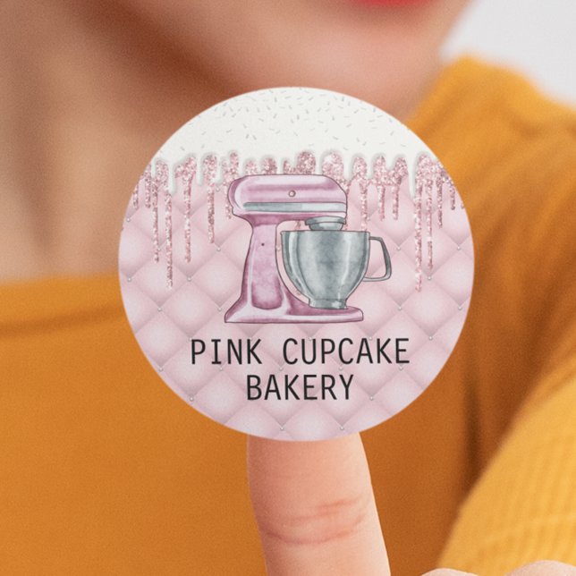 Bakery Pastry Frosting Drips Cookie Label (Creator Uploaded)