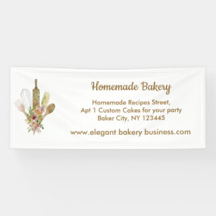 Bakery Pastry Shop Cooking chef Banner