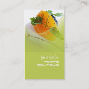 Bakery, pastry shops business cards template