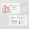 Bakery Pastry Sweets Cupcakes   Business Card