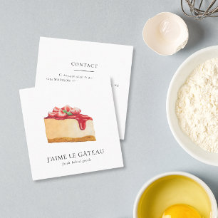 Bakery / Patisserie Business Card