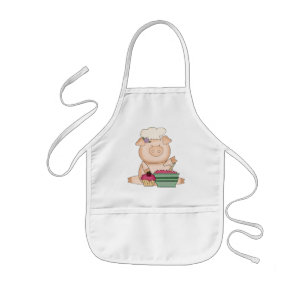Bakery Pig apron