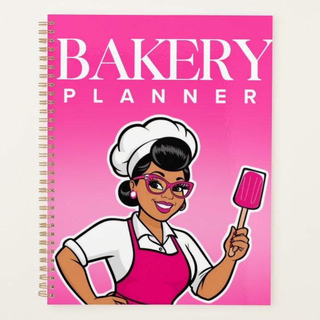 Bakery planner (Front)