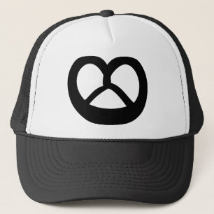 bakery pretzel trucker hat