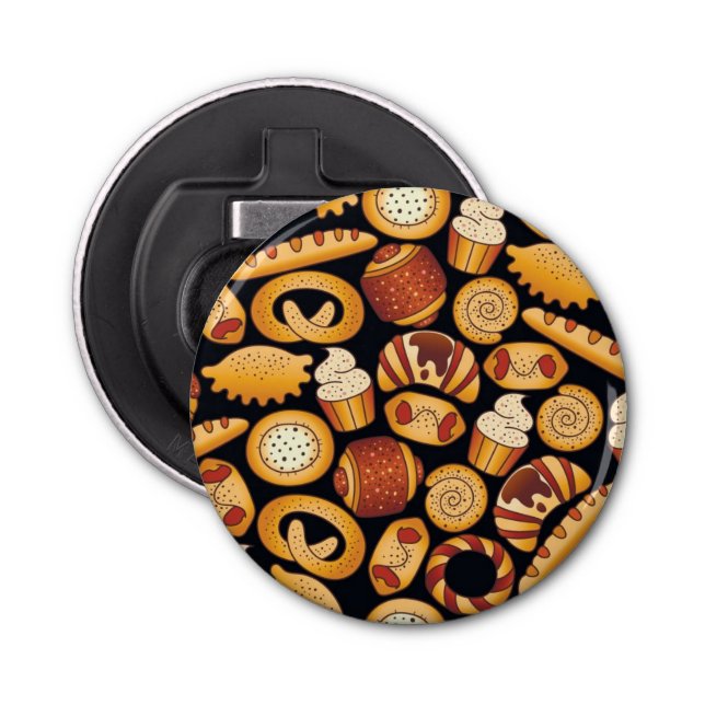 Bakery products bottle opener (Front)