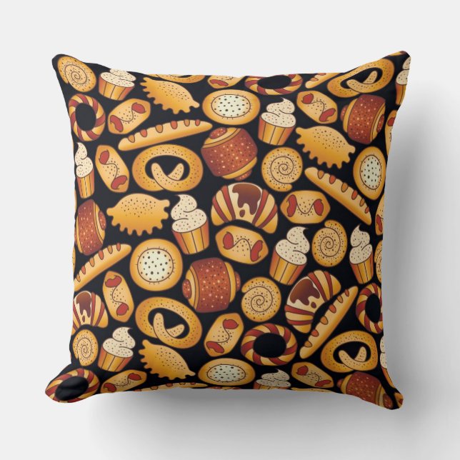 Bakery products cushion (Front)