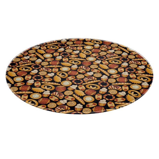 Bakery products cutting board (Corner)