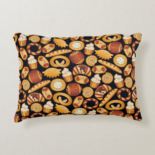 Bakery products decorative cushion