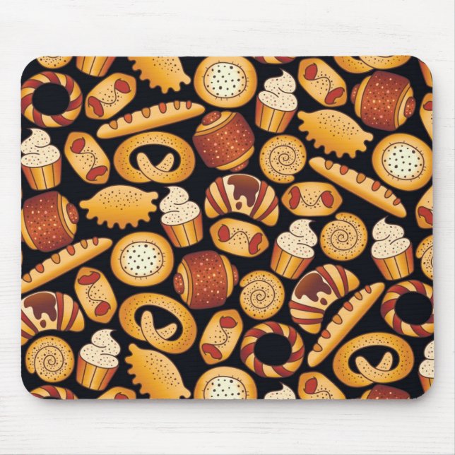 Bakery products mouse mat (Front)