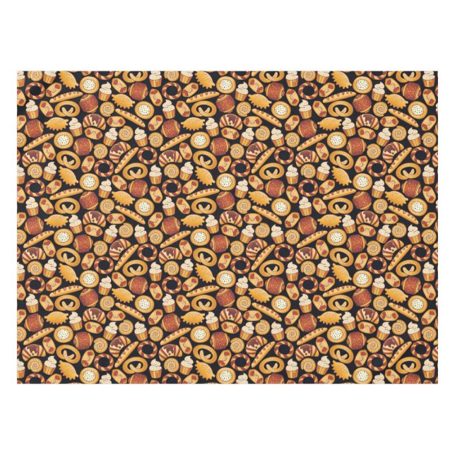 Bakery products tablecloth (Front (Horizontal))