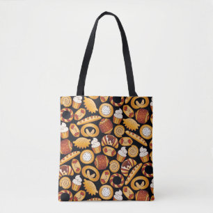 Bakery products tote bag