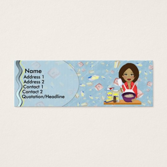 Bakery Profile Card