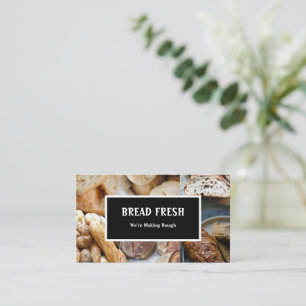 Bakery Shop Business Card