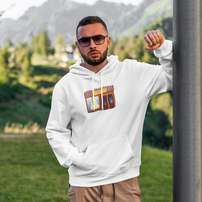 Bakery Shop Front Cake Store  Hoodie (Creator Uploaded)