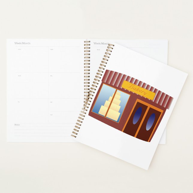 Bakery Shop Front Cake Store  Planner (Creator Uploaded)