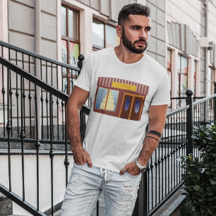 Bakery Shop Front Cake Store  T-Shirt