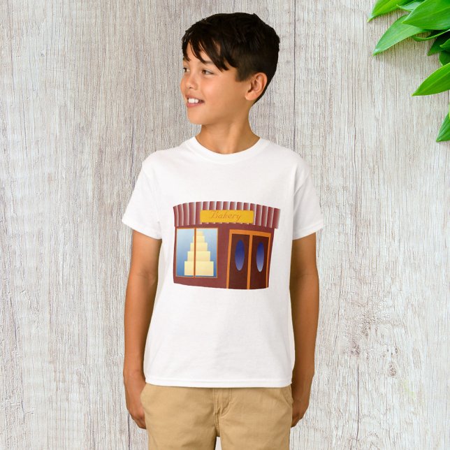 Bakery Shop Front Cake Store  T-Shirt (Creator Uploaded)