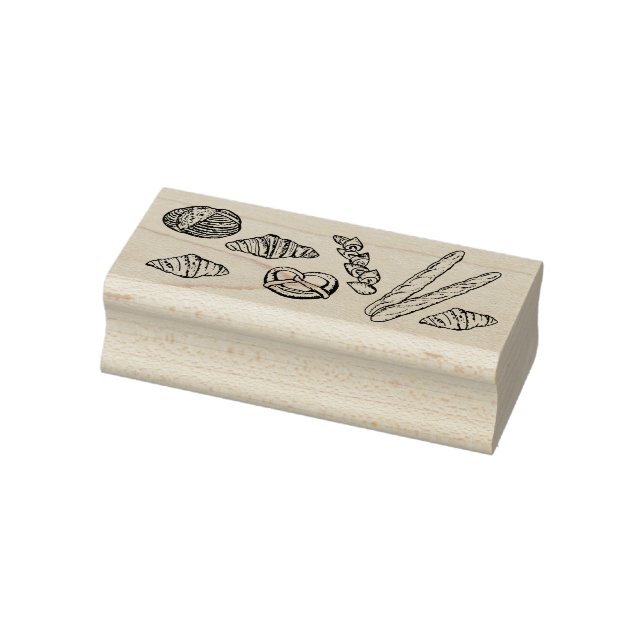 Bakery shop rubber stamp (Stamp)