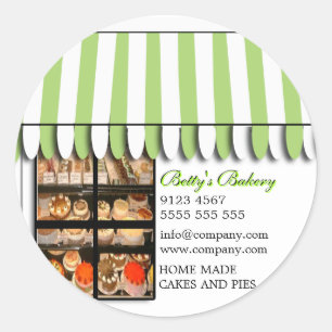 Bakery Shop Sticker