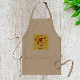 Bakery Sign Baked Food Apron