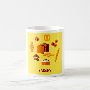 Bakery Sign Baked Food Mug
