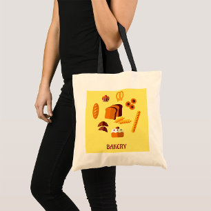 Bakery Sign Baked Food Tote Bag