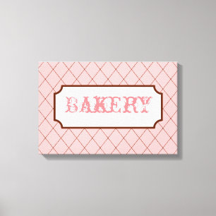 Bakery Sign Wall Art