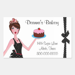 Bakery Stickers with DIVAtude
