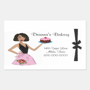 Bakery Stickers with DIVAtude