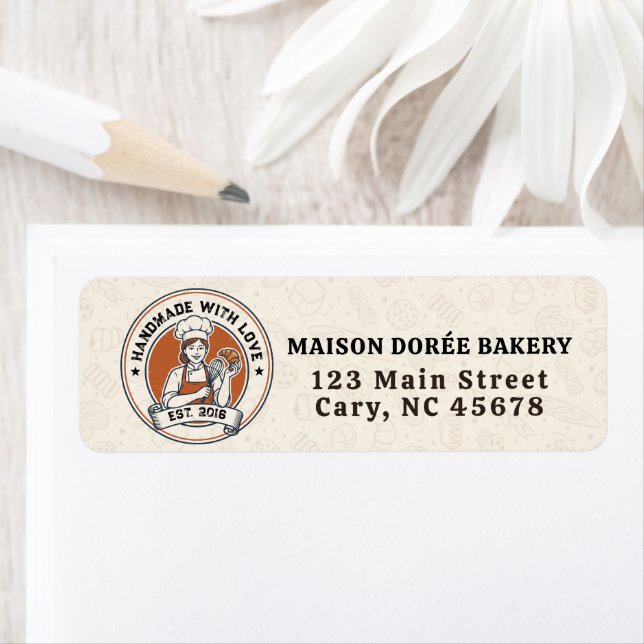 Bakery Store Pastry Chef Dessert Sweets Cake Baker (Insitu)