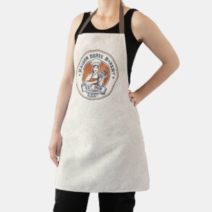 Bakery Store Pastry Chef Dessert Sweets Cake Baker Apron