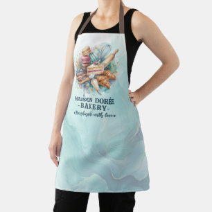 Bakery Store Pastry Chef Dessert Sweets Cake Baker Apron