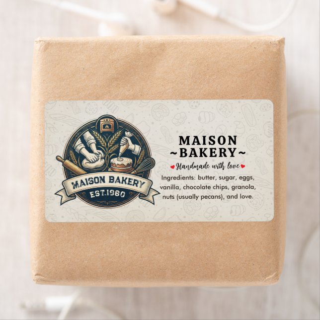 Bakery Store Pastry Chef Desserts Food Ingredient (Insitu)