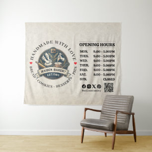 Bakery Store Pastry Chef Desserts Opening Hours Tapestry