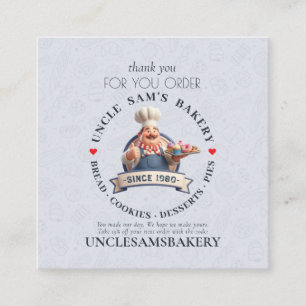 Bakery Store Pastry Chef Desserts Sweets Cake Shop Discount Card