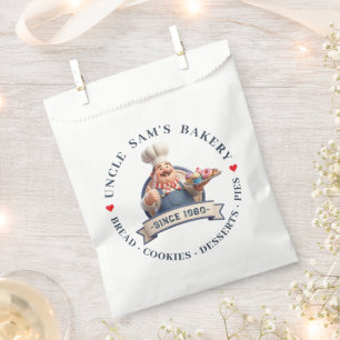 Bakery Store Pastry Chef Desserts Sweets Cake Shop Favour Bags