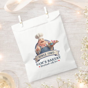 Bakery Store Pastry Chef Desserts Sweets Cake Shop Favour Bags