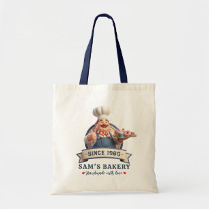 Bakery Store Pastry Chef Desserts Sweets Cake Shop Tote Bag