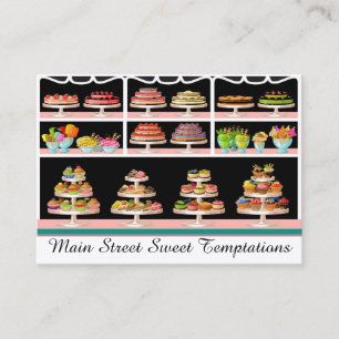 Bakery / Sweet Shop / Ice Cream Business Card