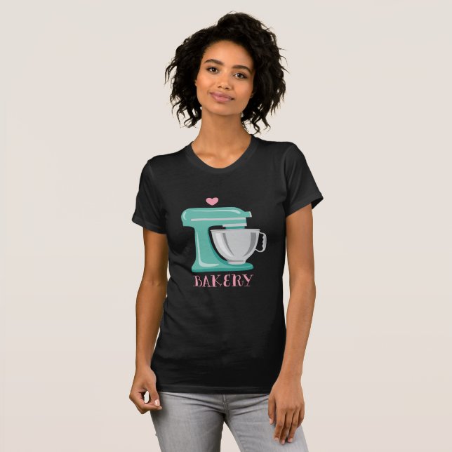 Bakery T-Shirt (Front Full)