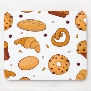 Bakery Themed Mouse Mat