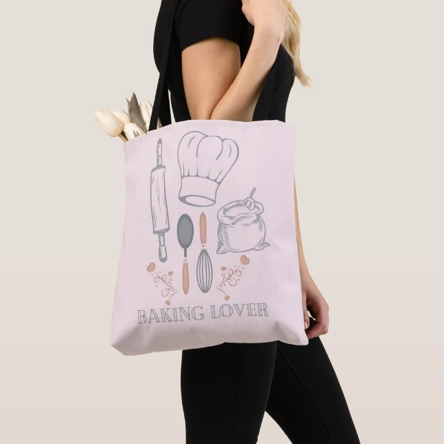 bakery  tote bag (Close Up)