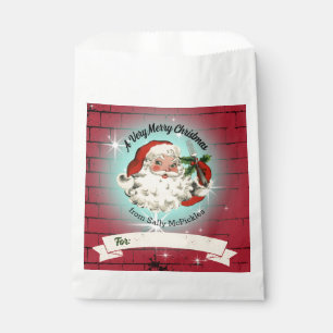 Bakery treat bags Christmas cookies personalised