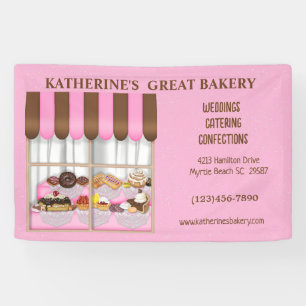 Bakery Window Business  Banner
