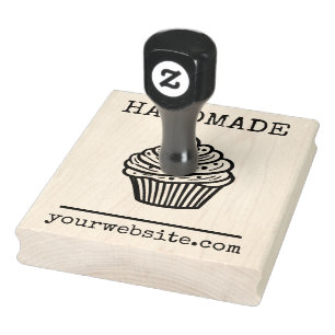 Bakery Your Business Logo Custom Rubber Stamp