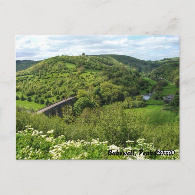 Bakewell, Peakdistrict Postcard (Back)