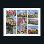 Bakewell Postcard<br><div class="desc">Postcard with photos of Bakewell in the Peak District from New Forest Pics</div>