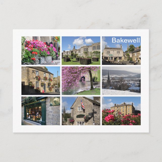 Bakewell Postcard (Front)