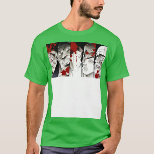 Baki 2018 Villains T-Shirt